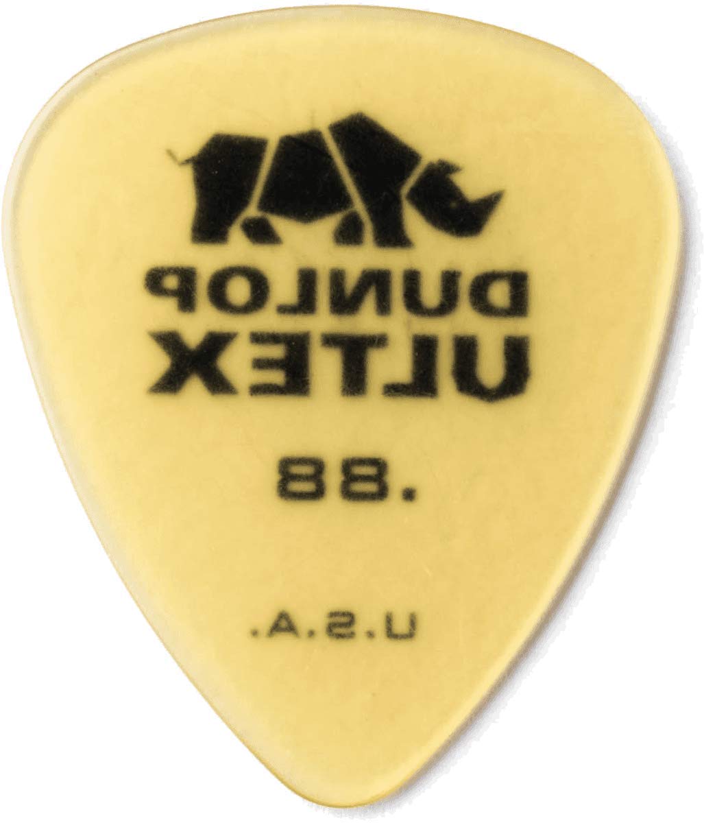 Jim Dunlop Ultex Standard .88Mm Guitar Picks   72 Pack