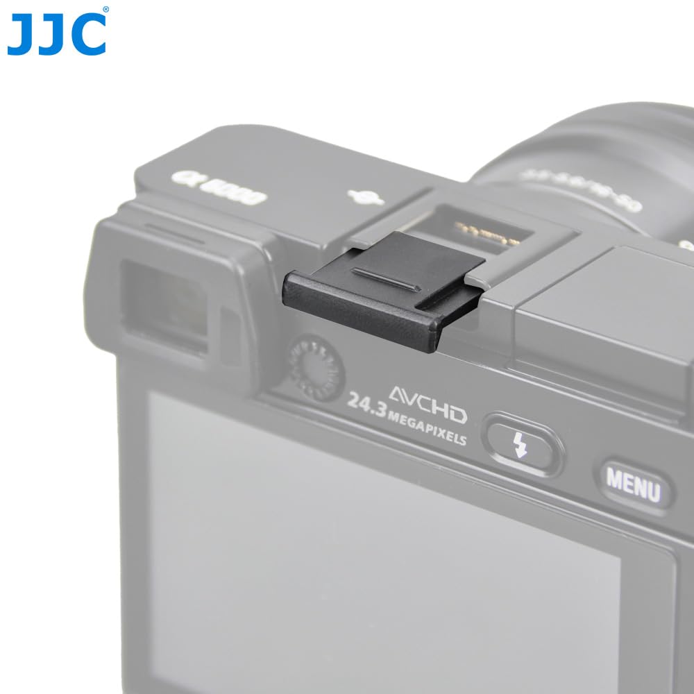 Jjc Hc-S Hot Shoe Cover For Sony A77Ii A3000 A6000 A7 A7R Nex-6 A58 A99 Dsc-Hx400V Hx50V Hx60 Hx60V Rx1 Rx100Ii Rx1R A7R Ii Dsc-