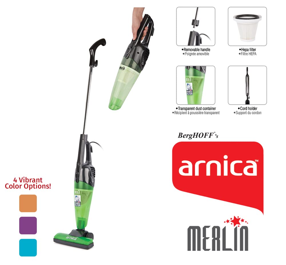 BergHOFF Arnica Merlin Replacement Filter for All-in-ONE Vacuum Cleaner - 1 Set Free