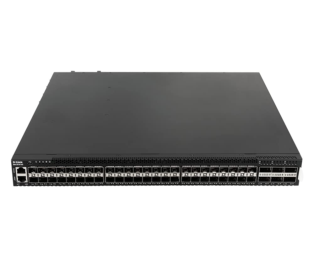 54 Port 10GBE Managed Switch