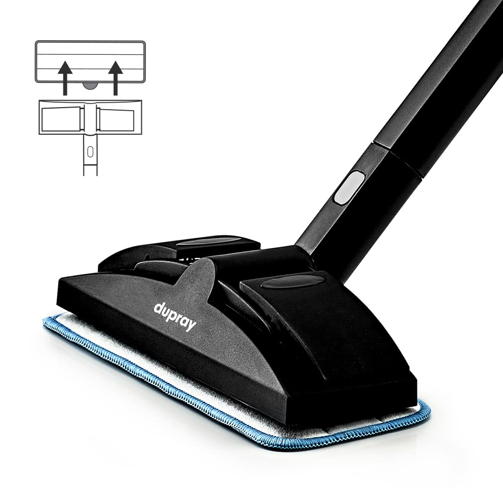 Dupray Neat Washable Microfiber Pads, Accessories For Neat Steam Cleaner, Pack Of 5