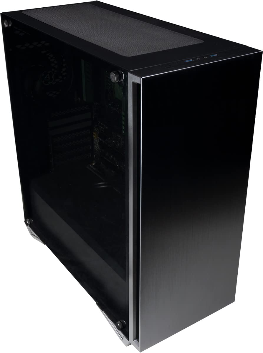 Empowered Pc Sentinel Gaming Desktop   Nvidia Geforce Rtx 4070 Super, Amd 8 Core Ryzen 7 7700 Processor, 32Gb Ddr5 Ram, 2X512Gb