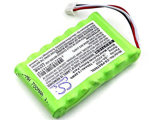Xsplendor Replacement Battery For Brother P-Touch P-Touch 7600Vp Part No Brother Ba-7000