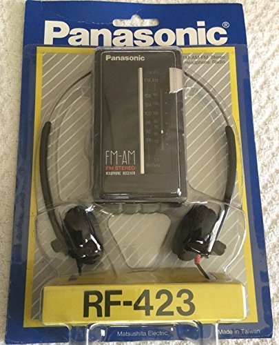 Panasonic Rf 423 Walkman