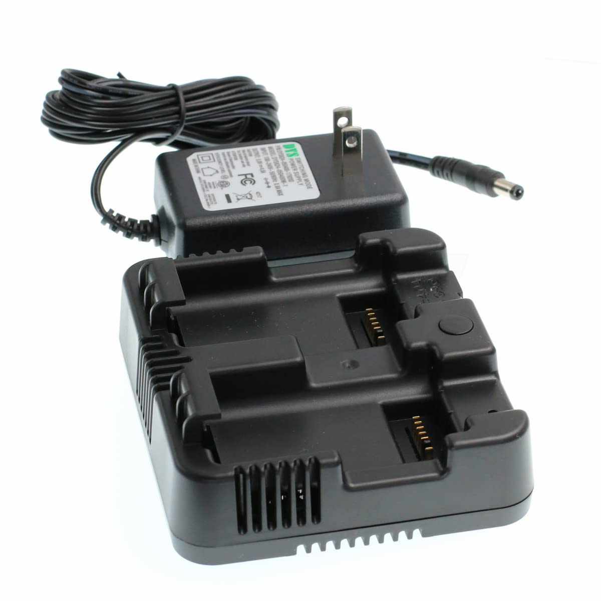 Dual Battery Charger For Nikon Nivo 2M 2C 5M 5C Trimble M3 Tsc2 Nomad Series Dpl 322 Npl322 Total Station
