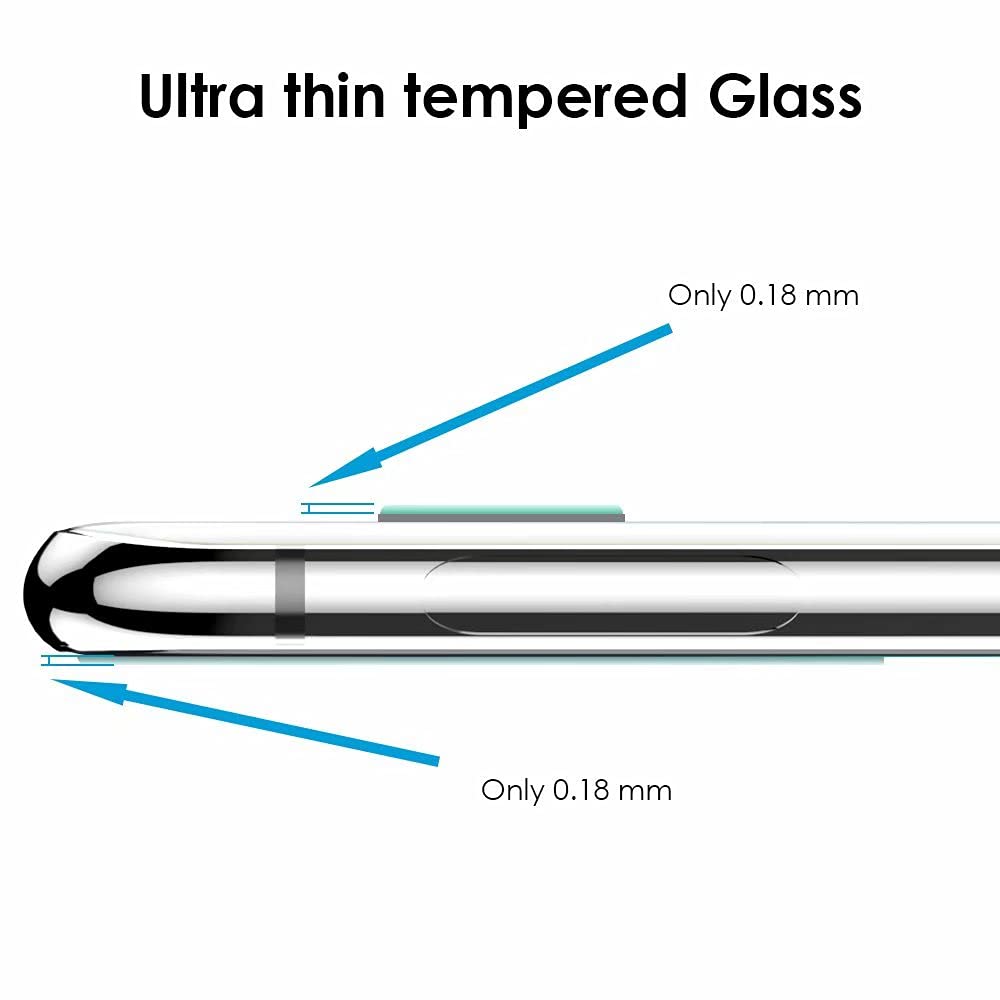 [2+2 Pack] Mp Mall 2 Pack Tempered Glass Screen Protector + 2 Pack Camera Lens Protector Compatible For Samsung Galaxy S10E, Not Fit For Galaxy S10 Or S10 Plus, Installation Frame 9H Hardness