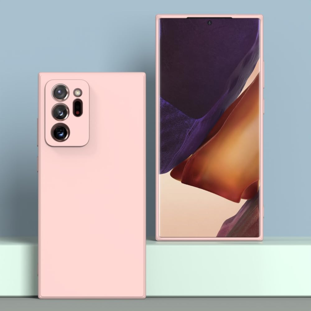 Wogroo For Samsung Galaxy Note 20 Ultra Case Pink, Scratch Resistant With Soft Touch, Slim Thin Phone Cover For Samsung Galaxy N