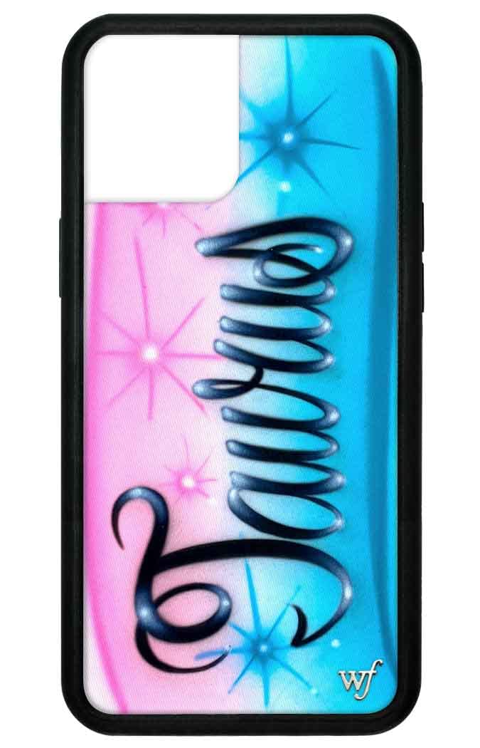 Wildflower Limited Edition Cases Compatible With Iphone 12 Pro Max, Zodiac Airbrush Collection (Taurus)