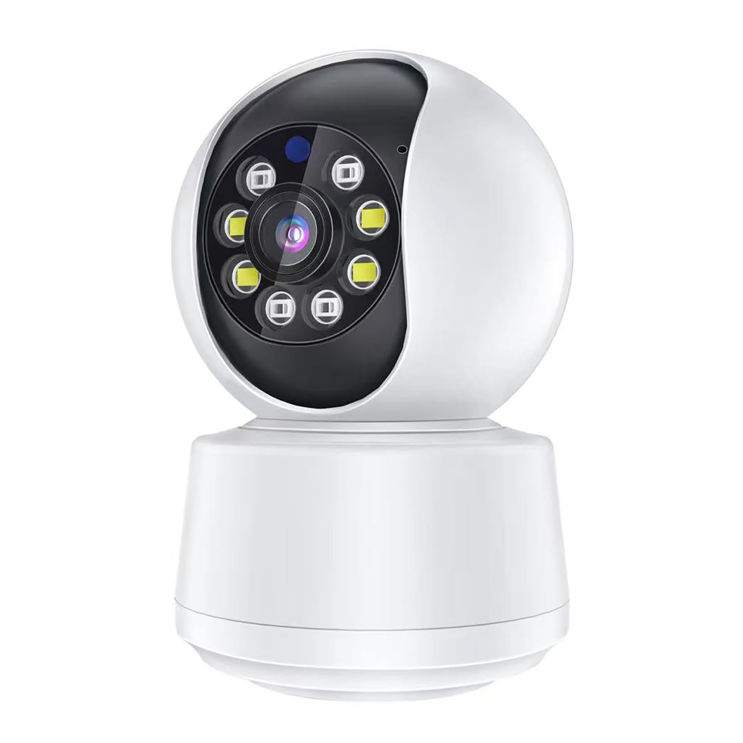 2K Indoor Security Camera, 2.4Ghz/5Ghz 360 View Pan/Tilt Wifi Cameras For Home Security, Pet Dog Baby Camera With Phone App, Mot