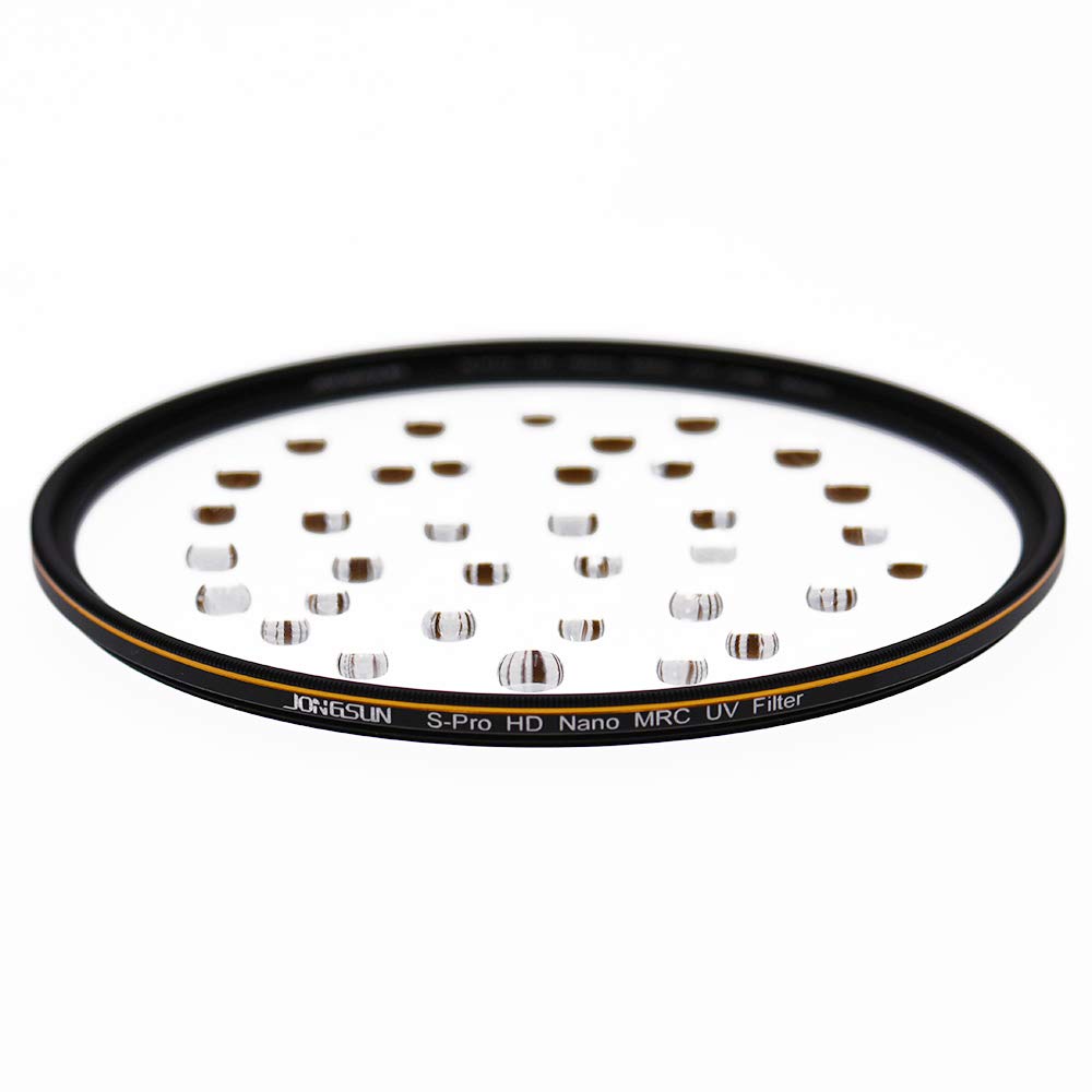 Jongsun 62Mm Uv Filter, Camera Ultraviolet Protection Filter, 16 Layers Multicoated, Schott B270
