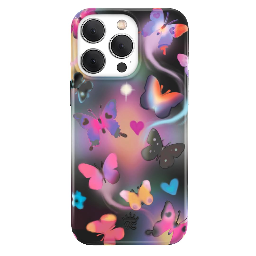 Velvet Caviar For Iphone 15 Pro Case Butterfly   Compatible With Magsafe [8Ft Drop Tested]