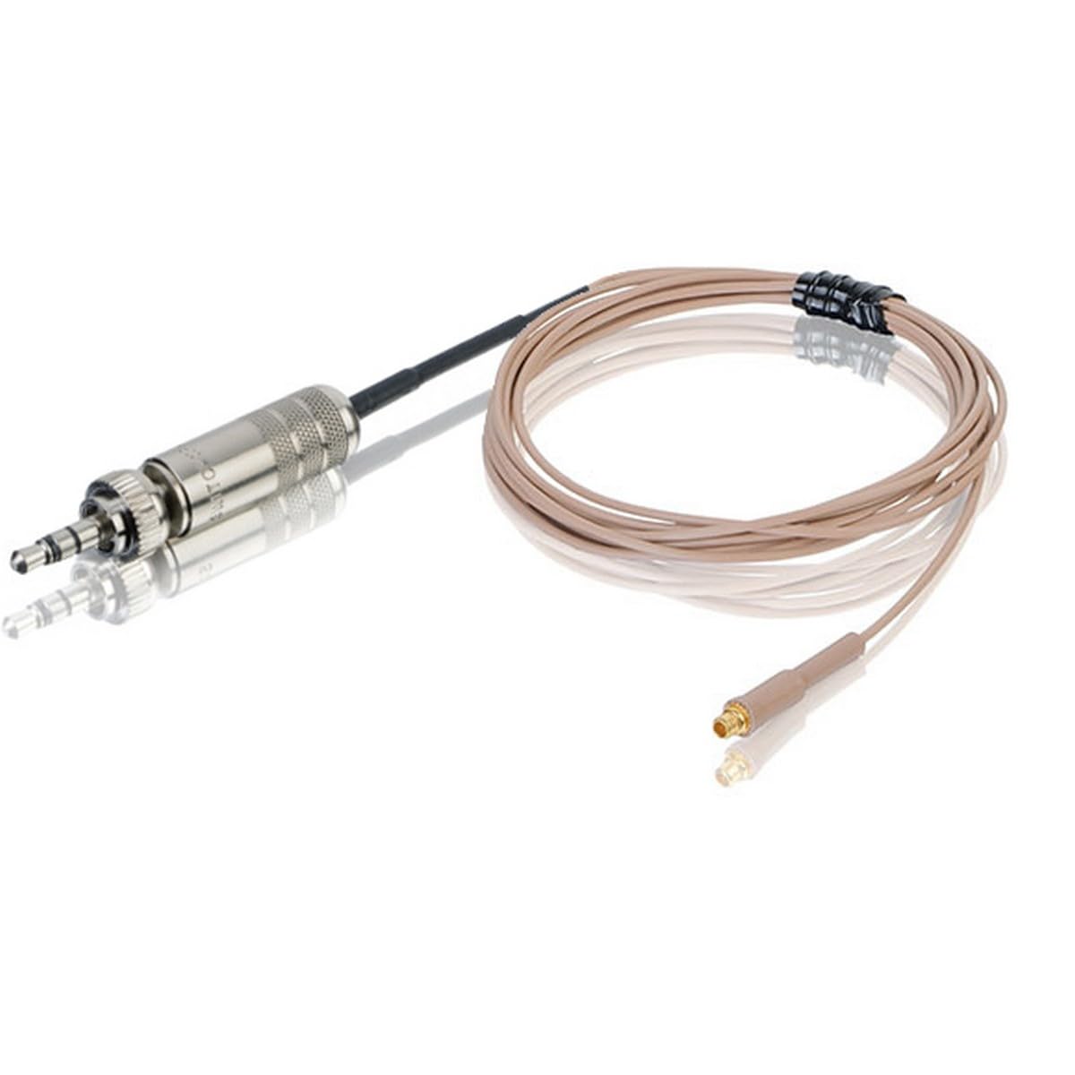Countryman E6Cablet2Sr Duramax Aramid Reinforced E6 Series Earset Snap On Cable For Sennheiser Transmitters (Tan)