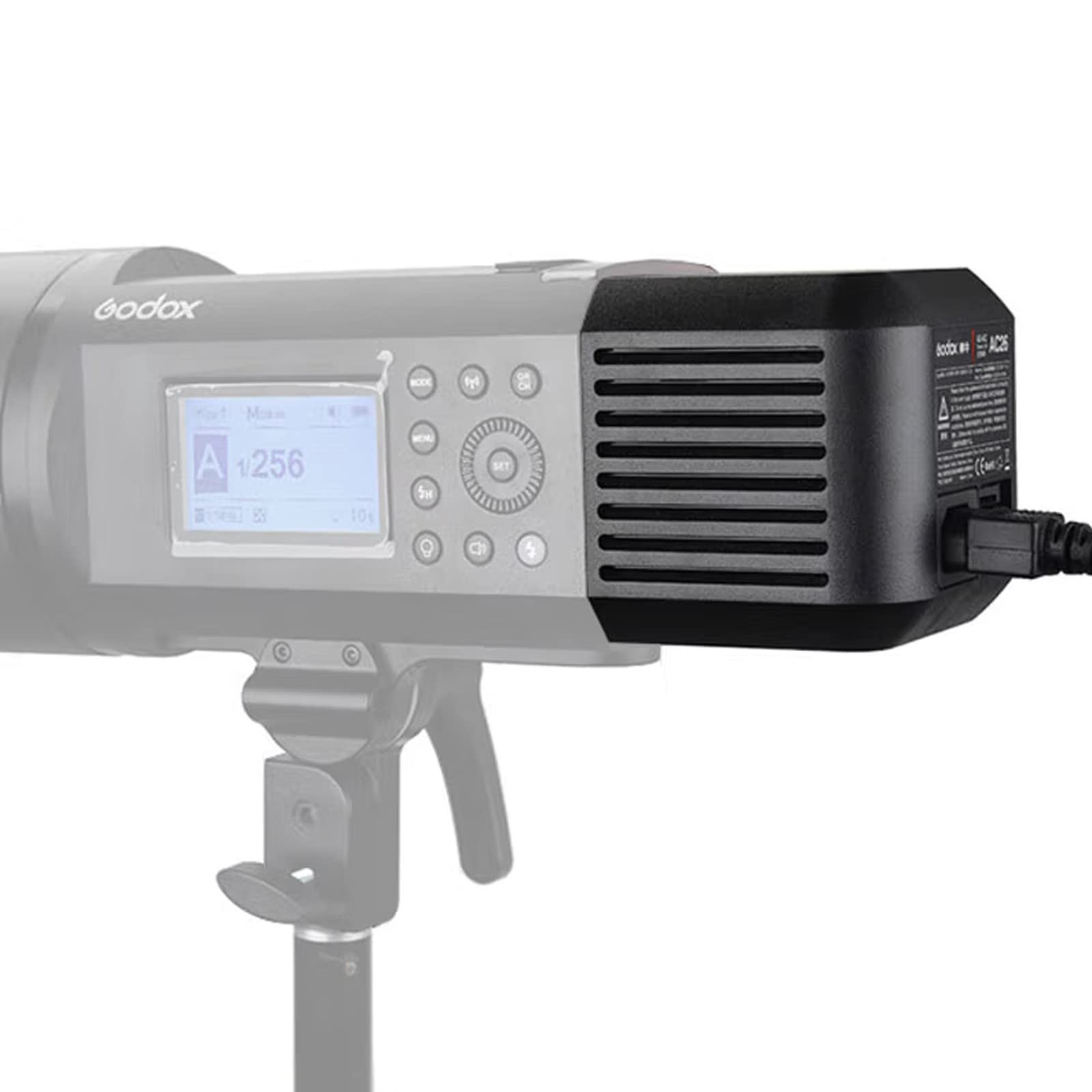 Godox Ac 26 Adapter For Godox Ad600Pro, Flashpoint Xplor 600 Pro Witstro Outdoor Flash Monolights (Godox Ac 26)