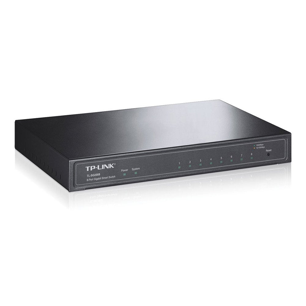 TP-Link 8-Port Gigabit Ethernet Smart Switch (TL-SG2008)