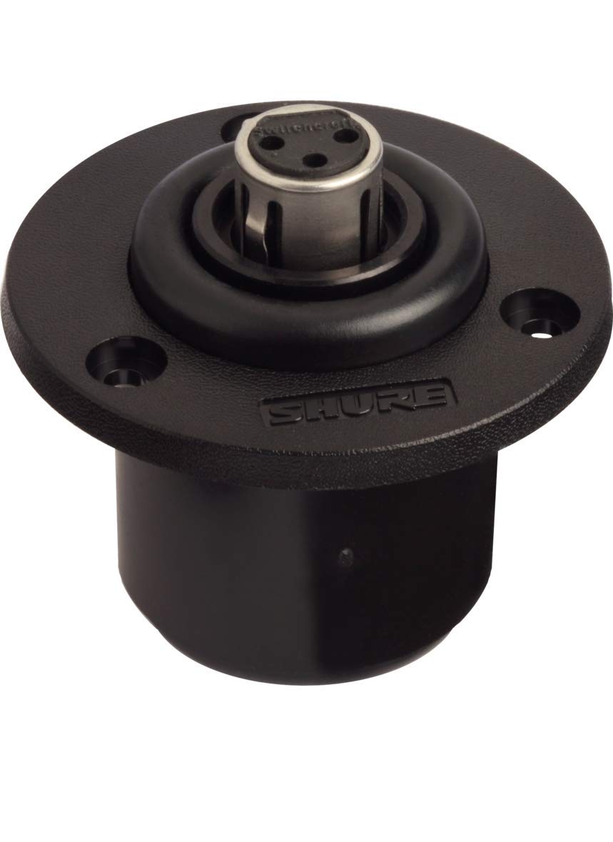 Shure A400Smxlr A400Sm Shock Mount & A400Xlr Insert Packaged Combination, Xlr Microphone, 4.6456692866 In Length, 3.4251968469 I