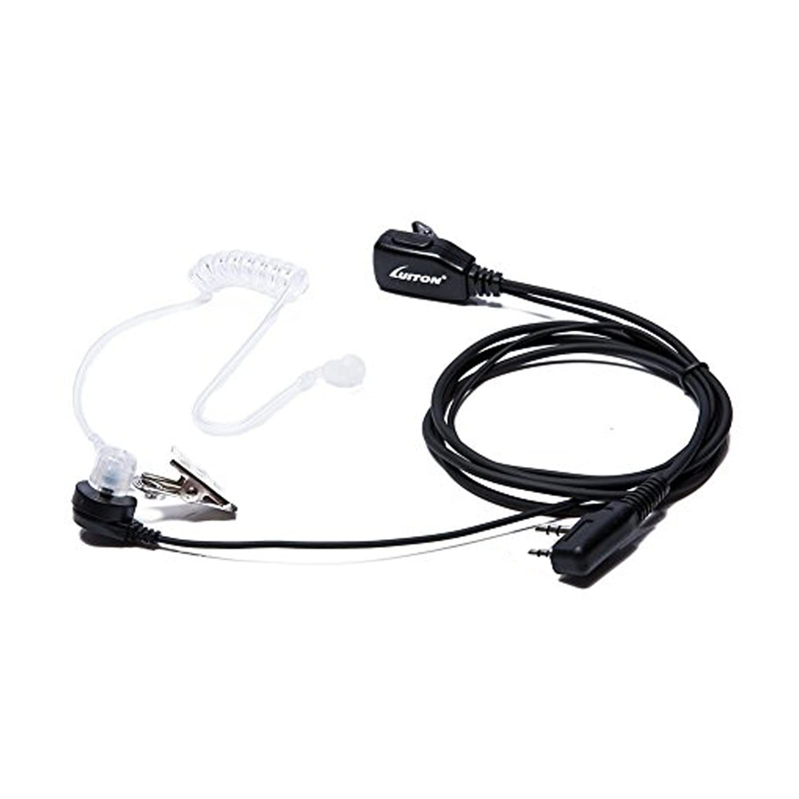 Headsets For Midland Walkie Talkies Midland Earpieces With Mic Security Headsets For Midland Two Way Radios Compatible With Midland Gxt1000Vp4 Lxt600Vp3 Gxt1050Vp4 Gxt1000Xb Lxt500Vp3 Etc (6 Pack)
