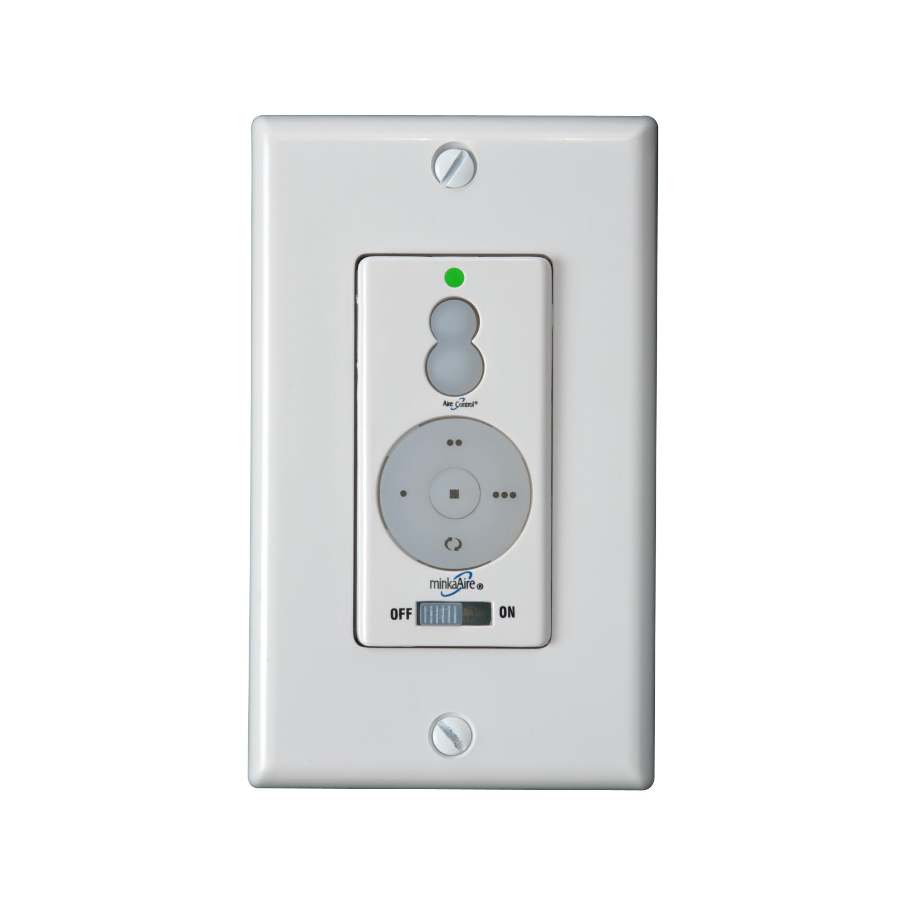 Minka-Aire Wall Control System - White - WC210