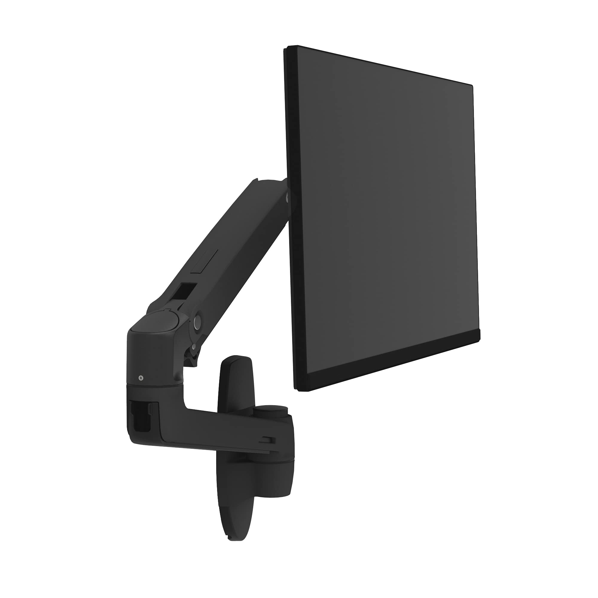 Ergotron � LX Single Monitor Arm, VESA Wall Mount � for Monitors Up to 34 Inches, 7 to 25 lbs � Matte Black