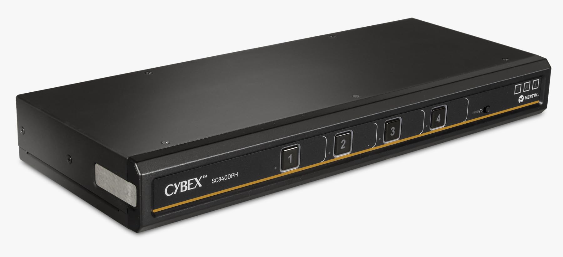 Vertiv Avocent Cybex SC800 Secure Desktop KVM Switch, Single Head Monitor, 4 Port, Universal DisplayPort, Common Access Card (CA