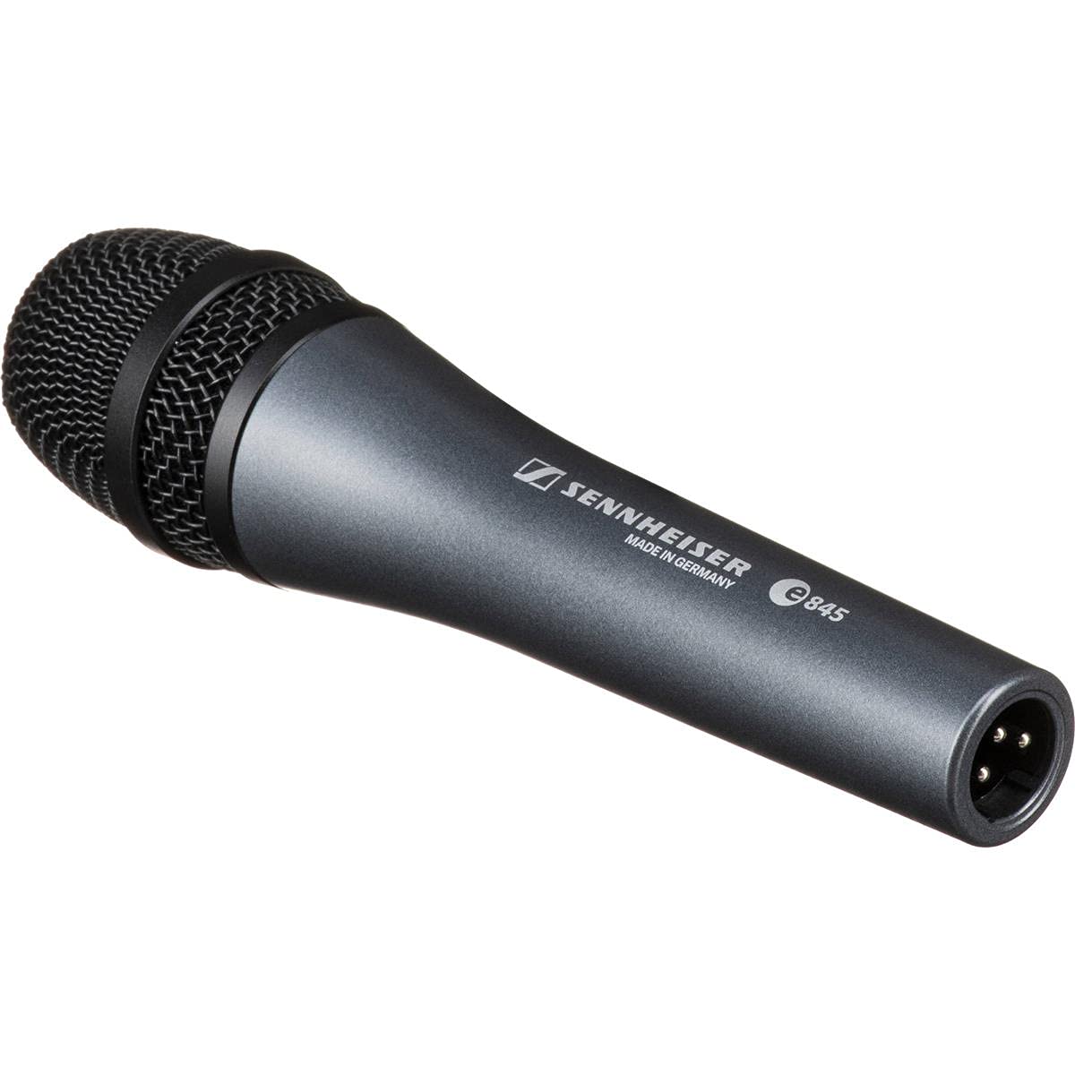 Sennheiser Pro Audio E845 Extended High Frequency Response Supercardioid Microphone