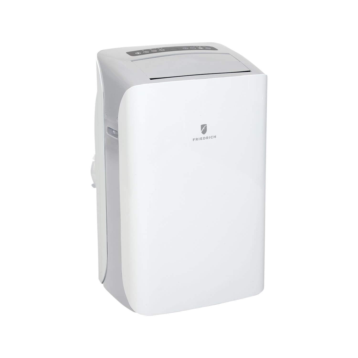 Friedrich Zoneaire Compact 10,000 Btu Ashrae (6,000 Btu Sacc) 10.2 Eer 115 V White Single Hose Portable Air Conditioner