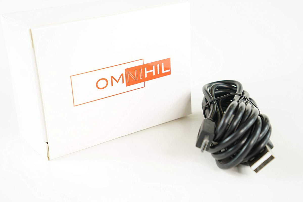 Omnihil 5 Feet Long High Speed Usb 2.0 Cable Compatible With Tacklife Cordless Screwdriver-(Sdh13Dc)
