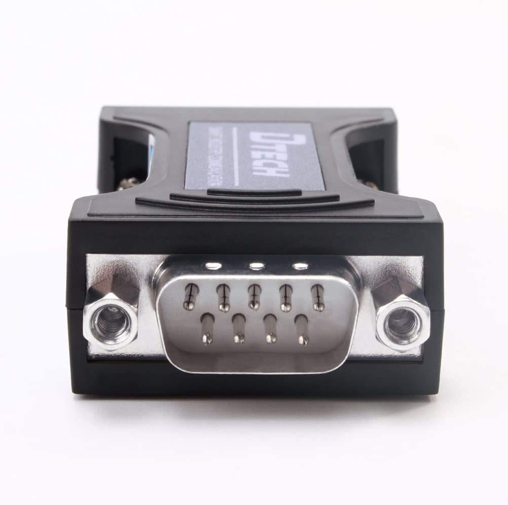 Dtech Port Powered Rs232 To Rs232 Serial Port Isolator Optic Electric Adapter To Protect You Pc And Rs-232 Device