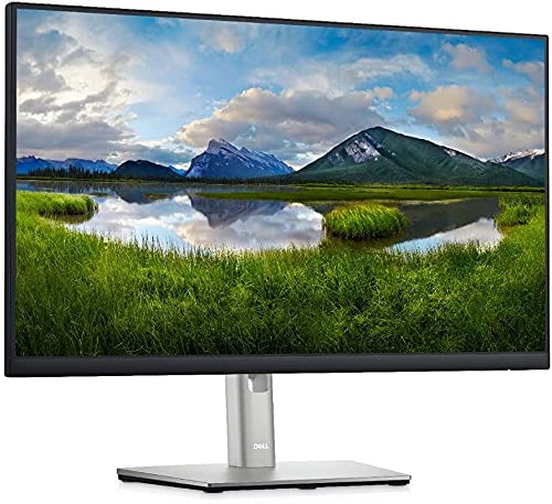 Dell P2422H 24'' 16:9 Ips Computer Monitor Screen With Display Port Cable And Usb 3.0 Upstream Cable   New Model