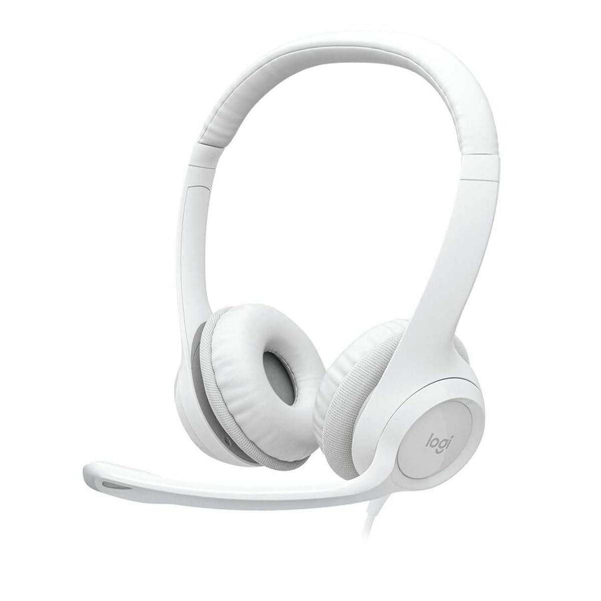 H390 Usb Computer Headset - Off-White