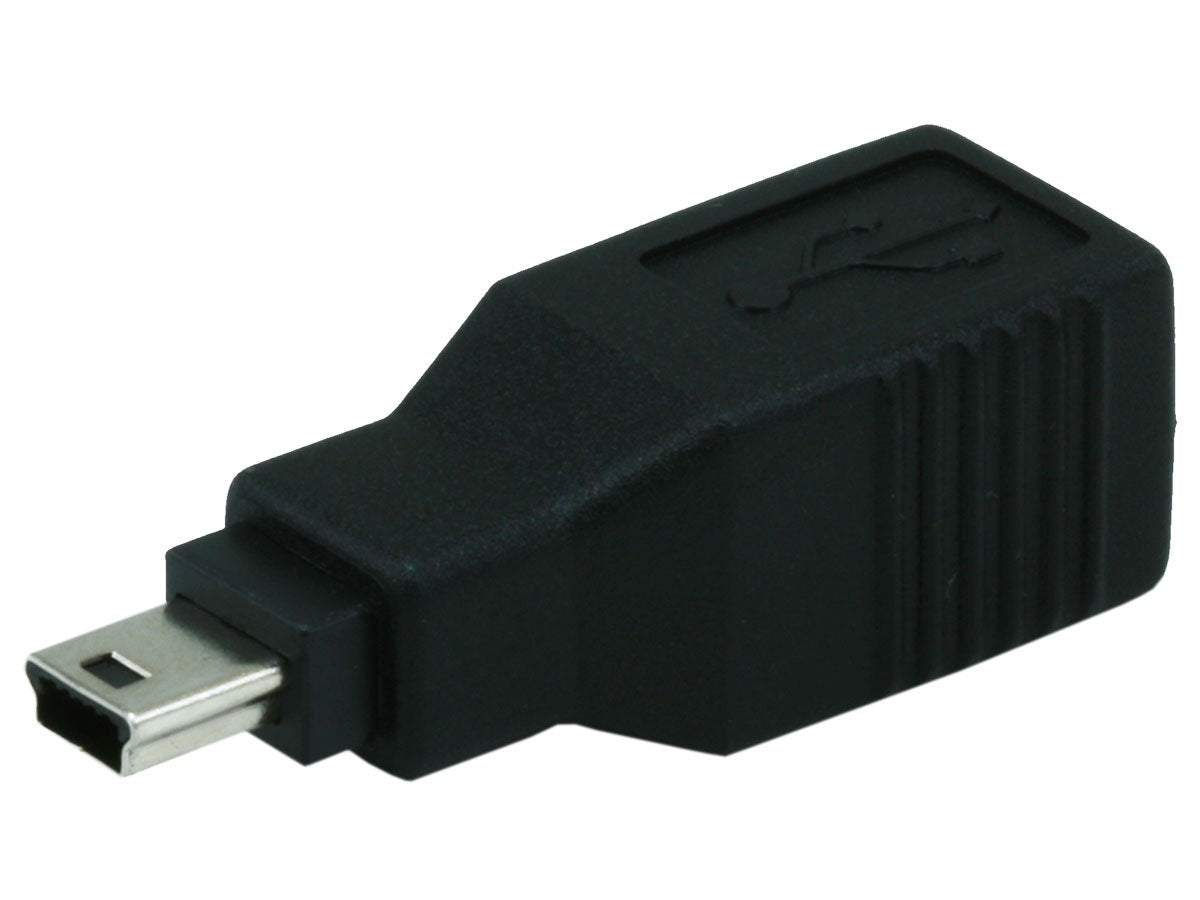 Monoprice Usb 2.0 B Female To Mini 5 Pin (B5) Male Adapter (104816)