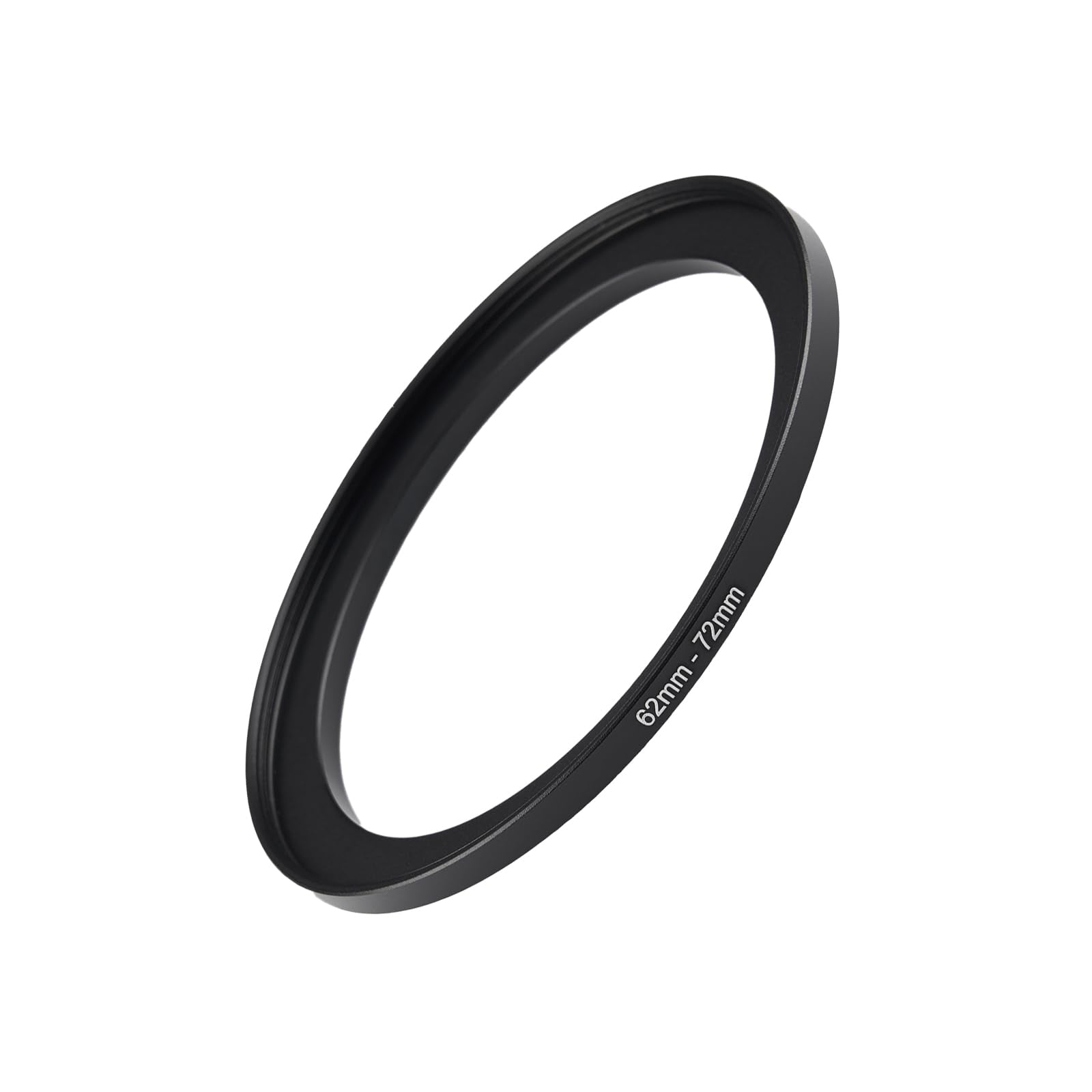 62Mm To 72Mm Step Up Adapter Rings Filter Adapter Black Metal Step Down Filter Ring Adapter Compatible With All Brand Uv Cpl Nd 