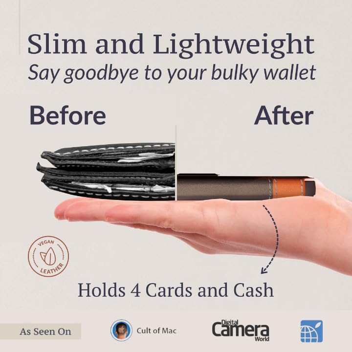 Iphone 16 Pro Max Wallet Case For Women And Men, Slim & Protective, Credit Card Holder, Shockproof Pu Leather Folio Cover Compat