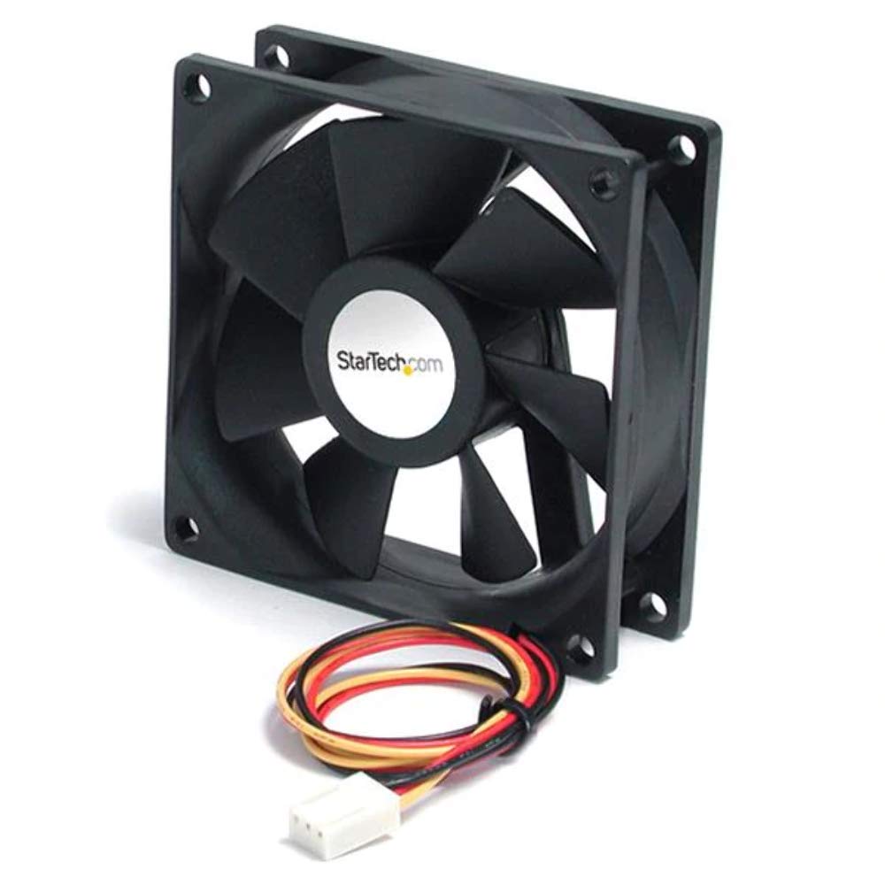 Startech 60 X 25Mm High Air Flow Dual Ball Bearing Computer Case Fan W/ Tx3 Fan6X25Tx3H