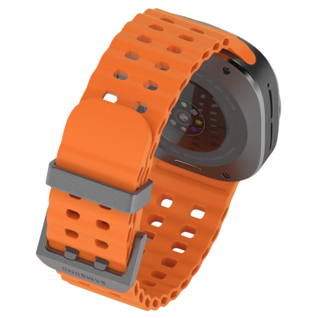 Samsung Galaxy Watch Ultra 2025 (64Gb, 47Mm, Unlocked Lte) Ai Smartwatch With 1.5 Amoled, Wi-Fi, Bluetooth, Heart Rate, Gps Fitn