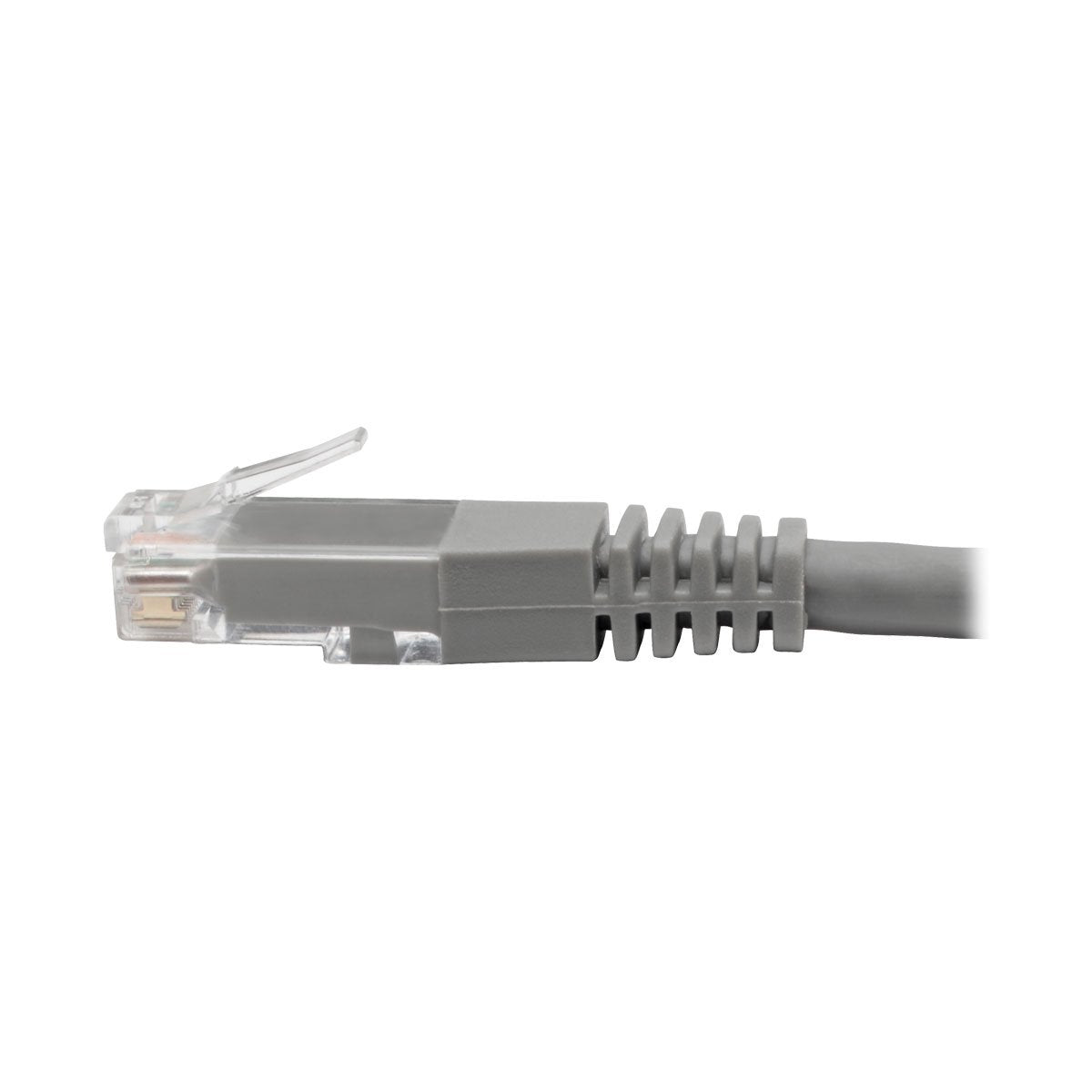 Tripp Lite Cat6 Cat5E Gigabit Molded Patch Cable Rj45 M/M 550Mhz Gray 20Ft 20 (N200-020-Gy)