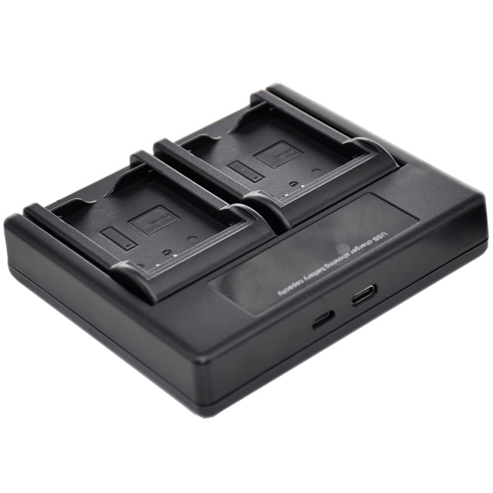 Btbai Np Fv100 Battery Charger Usb Dual Channel For Npfv100 Np Fh100 Np Fh30 Np Fh40 Np Fh50 Np Fh60 Np Fh70 Np Fp30 Np Fp50 Np Fp60 Np Fp70 Np Fp71 Np Fp90 Np Fv100 Np Fv30 Np Fv50 Np Fv70 S1A