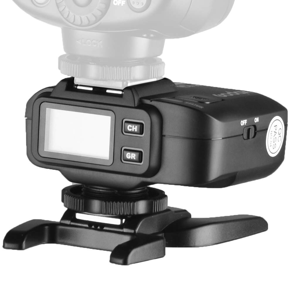 Godox X1C E Ttl Wireless High Speed Sync 1/8000S Flash Receiver Compatible For Canon Cameras With Conxtrue Usb Led (X1R C Receiv