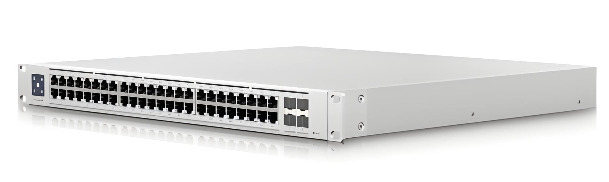 Ubiquiti Switch Enterprise 48 Poe | 48 Port Managed Layer 3 Multi Gigabit Poe Switch (Usw Enterprise 48 Poe)