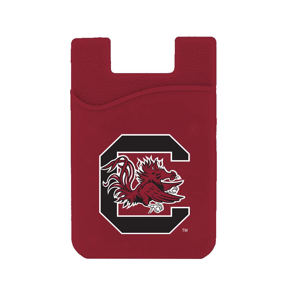 Guard Dog Silicone Credit Card Holder/Phone Wallet - South Carolina Gamecocks