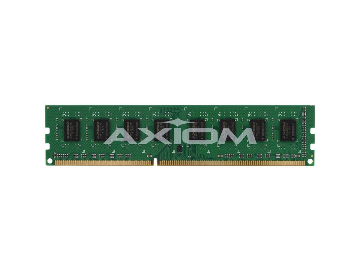 Axiom 2Gb Ddr3-1066 Udimm # Ax31066N7Y/2G, Ddr3 Nearly Doubles The Speed Of Ddr2