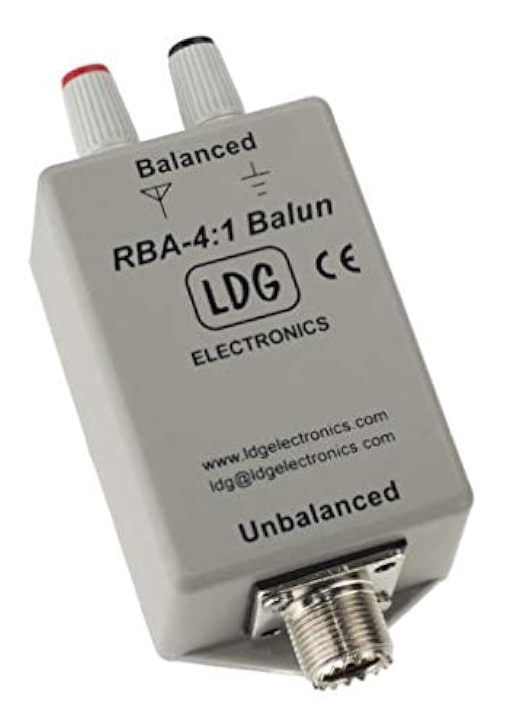 Rba 4:1 Ldg Electronics Balun: 4:1, Voltage, 200W