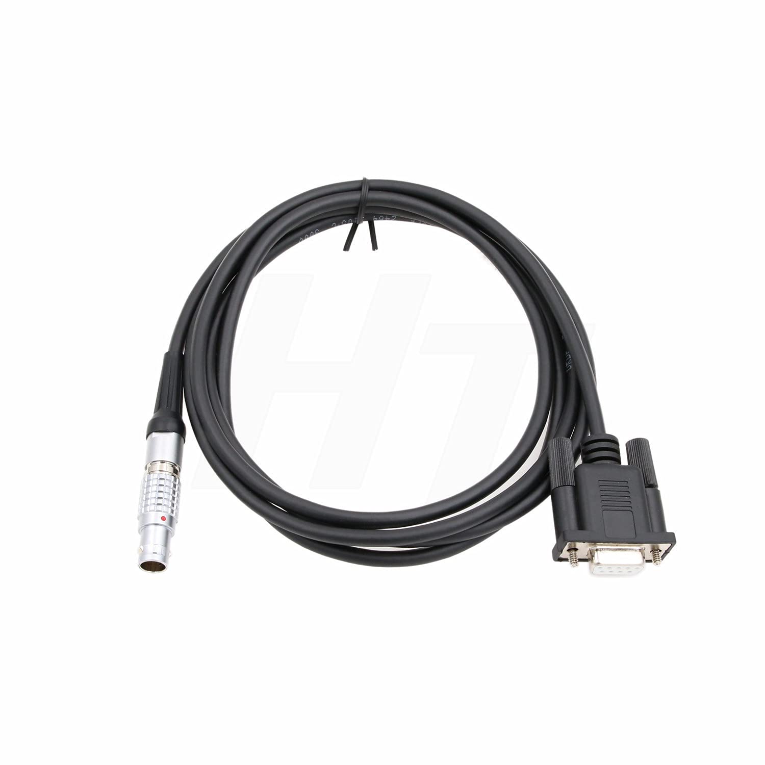 Hangton Serial Data Cable 8 Pin To Rs232 Db9 For Satel Easy Pro 35W Radio Modem To Computer Pc 1.8M