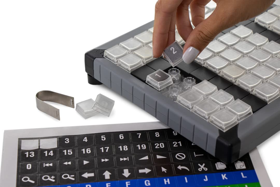 X-keys USB Programmable Keypads and Keyboards (60 Key, XK-60 ...