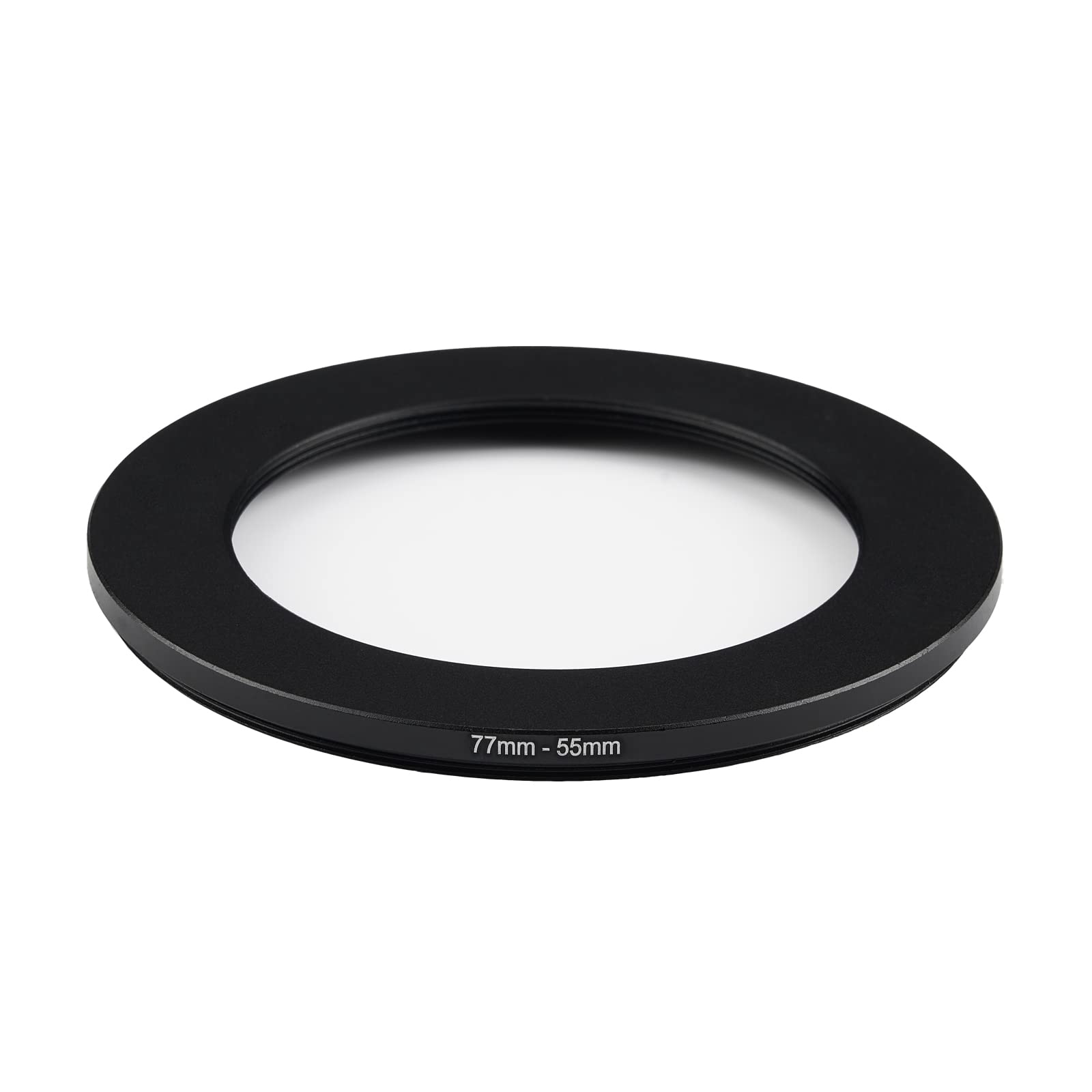 77Mm To 55Mm Step Down Ring Filter Adapter Applicable To All Brands Of Uv Nd Cpl Filter (77Mm 55Mm)