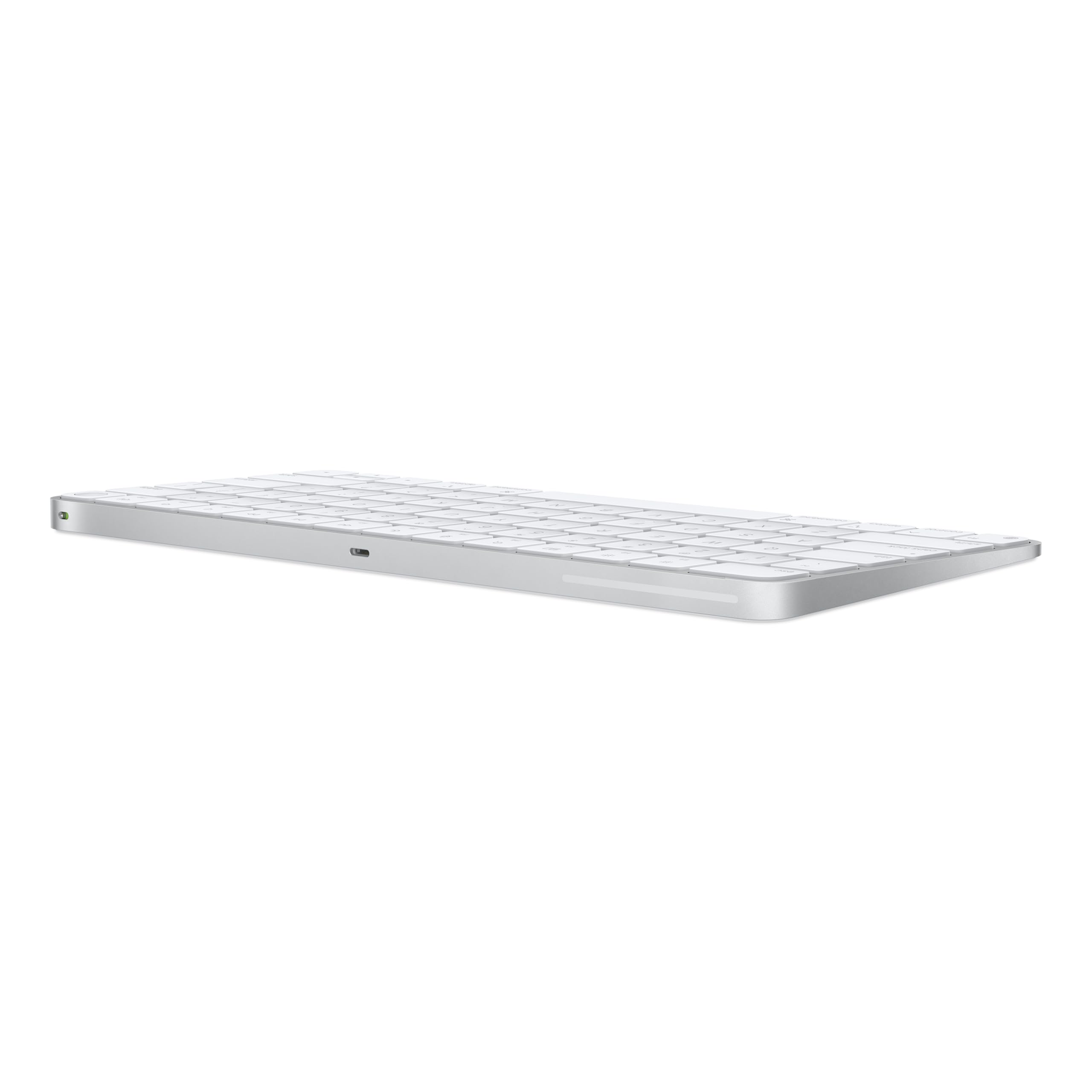 Apple Magic Keyboard With Touch Id: Wireless, Bluetooth, Rechargeable. Works With Mac Computers With Apple Silicon; Korean - Whi