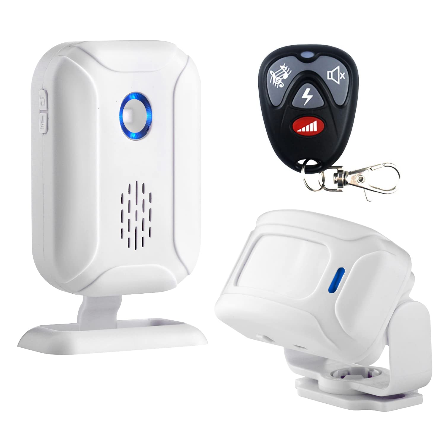 Motion Sensor Door Bells Chimes For Business, Bed And Fall Sensing,Door Buzzer, Commercial Wireless Security Storefront Bell, Bo