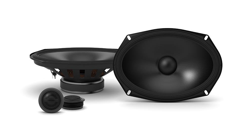 Alpine S S69C S Series 6X9 Inch Component 2 Way Speakers (Pair)