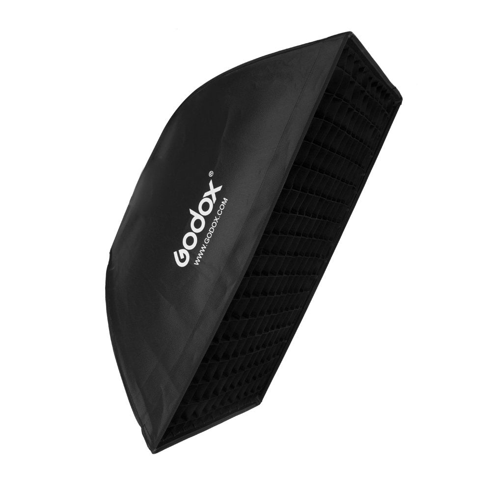 Godox 24 X 35  60 X 90Cm Honeycomb Grid Softbox Soft Box With Bowens Mount Compatible Studio Strobe Flash Light