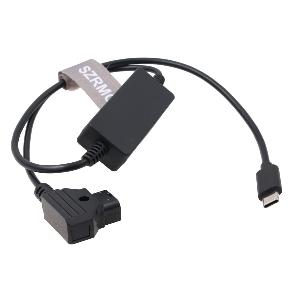 Szrmcc Mobile Phone Pad Tablet Mac Book Device Usb C Type C To D Tap Pd Quick Charging Power Cable For V Mount Gold Mount Battery Powertap (Straight Usb C)