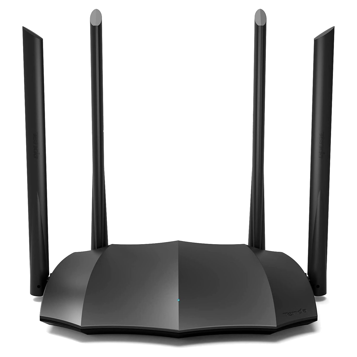 Tenda Ac1200 Dual Band Gigabit Smart Wifi Router, 5Ghz High Speed Wireless Internet Router, Mu Mimo, Beamforming, Long Range Cov